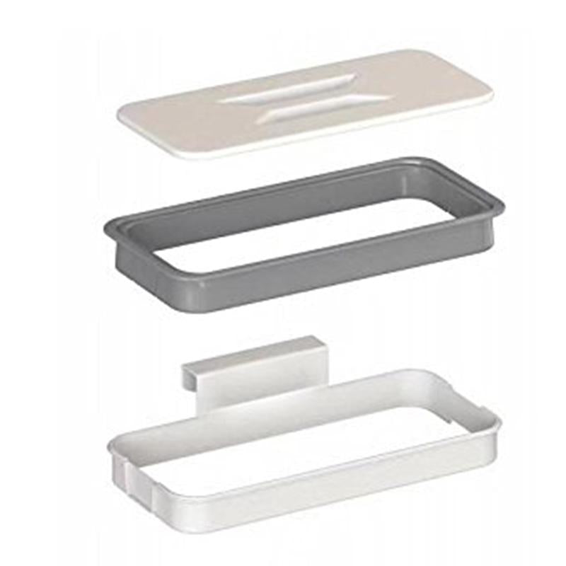 Hanging Trash Bag Holder for Cabinet Door: Hands-Free Use