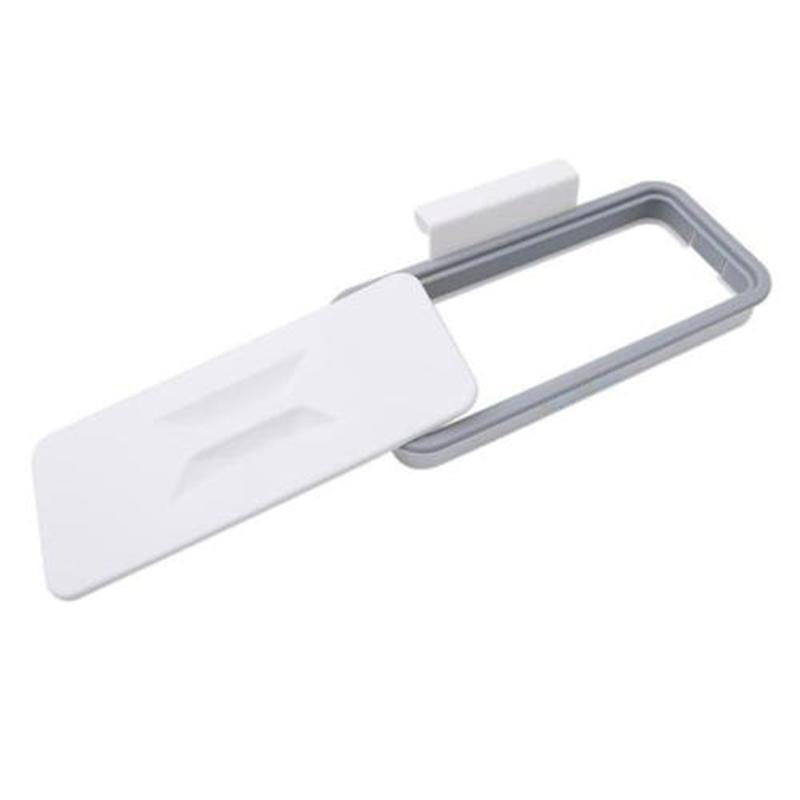 Hanging Trash Bag Holder for Cabinet Door: Hands-Free Use