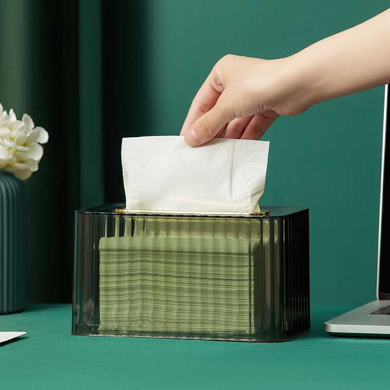 Nordic Tissue Box Holder for Living Room Coffee Table
