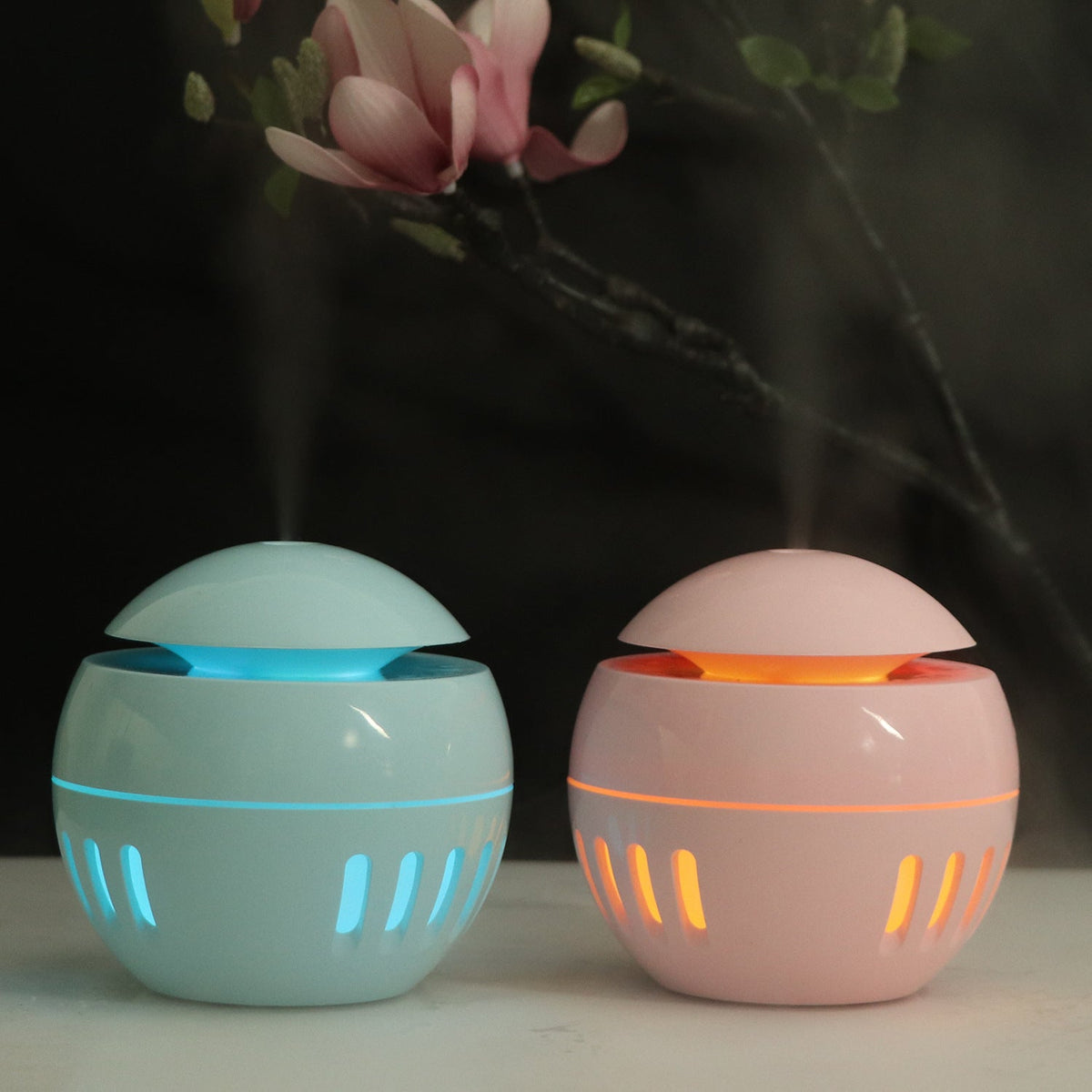 Portable Mini Corn Humidifier for Desk and Car Air