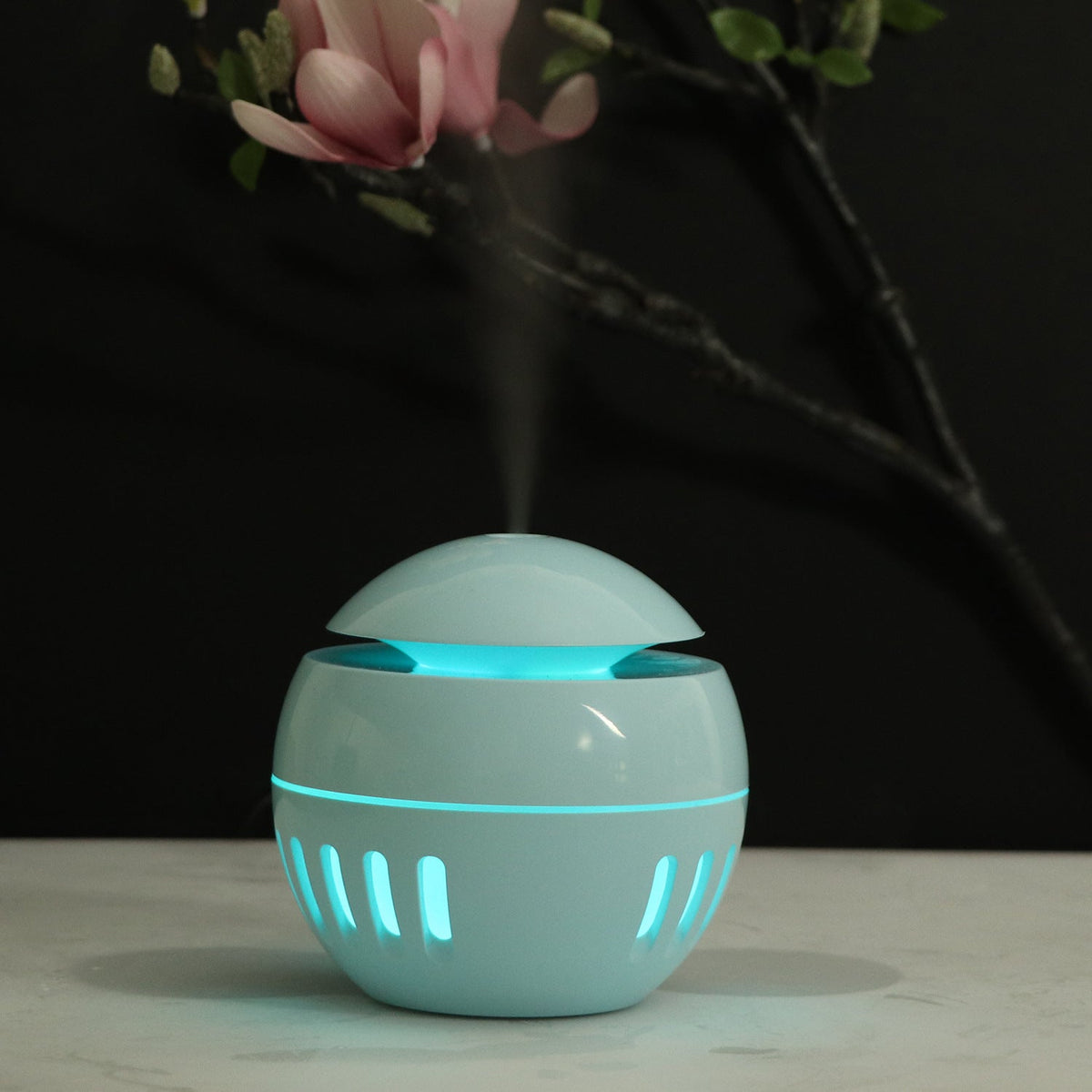 Portable Mini Corn Humidifier for Desk and Car Air