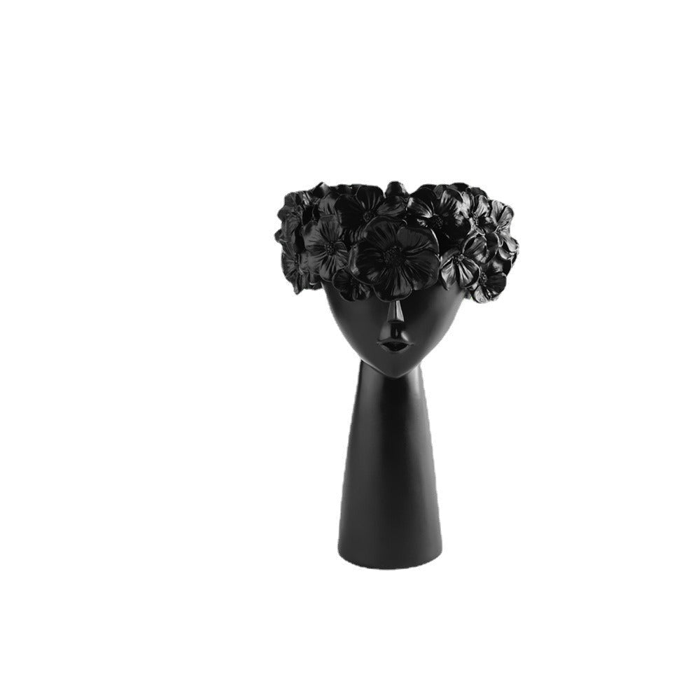 Sculptural Succulent Planter for Modern Home Decor