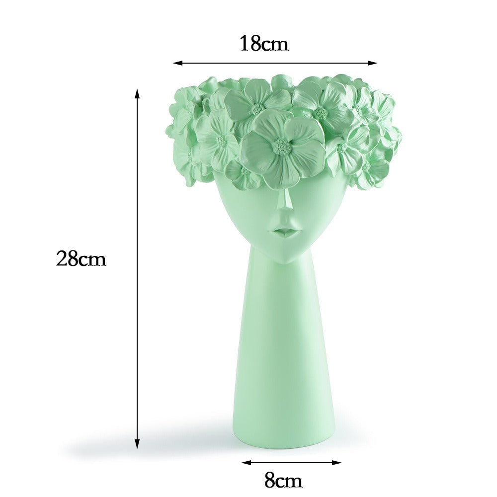 Sculptural Succulent Planter for Modern Home Decor