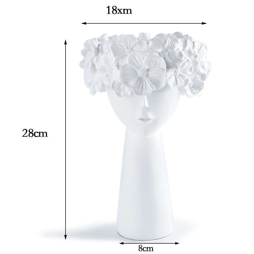 Sculptural Succulent Planter for Modern Home Decor