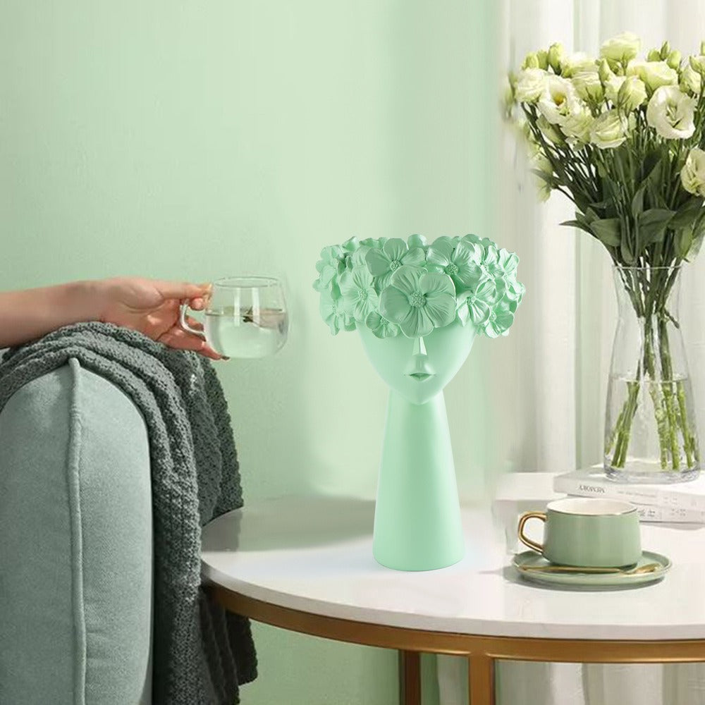 Sculptural Succulent Planter for Modern Home Decor