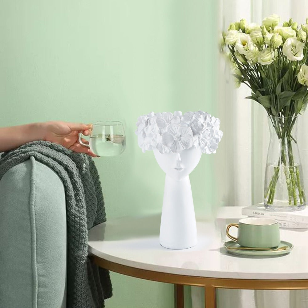 Sculptural Succulent Planter for Modern Home Decor