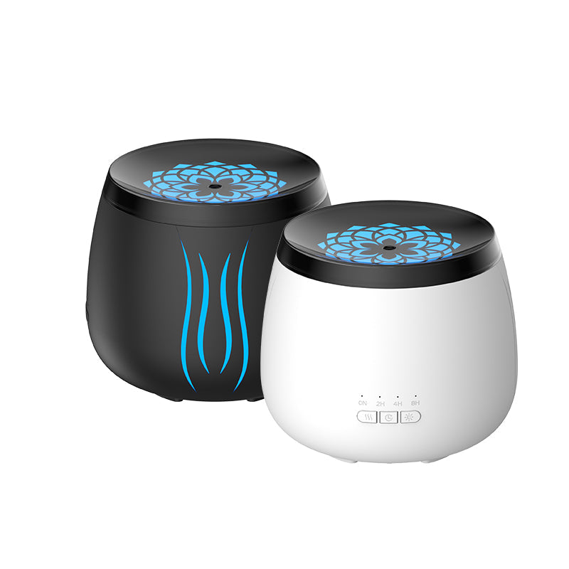 Aromatherapy Humidifier with Night Light for Calm Air