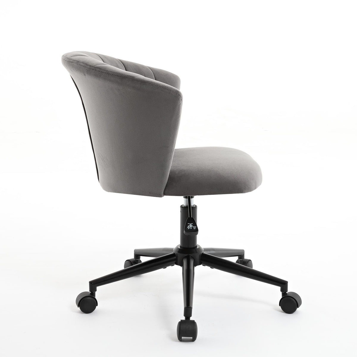 Flower Shape Velvet Swivel Desk Chair for Home Office