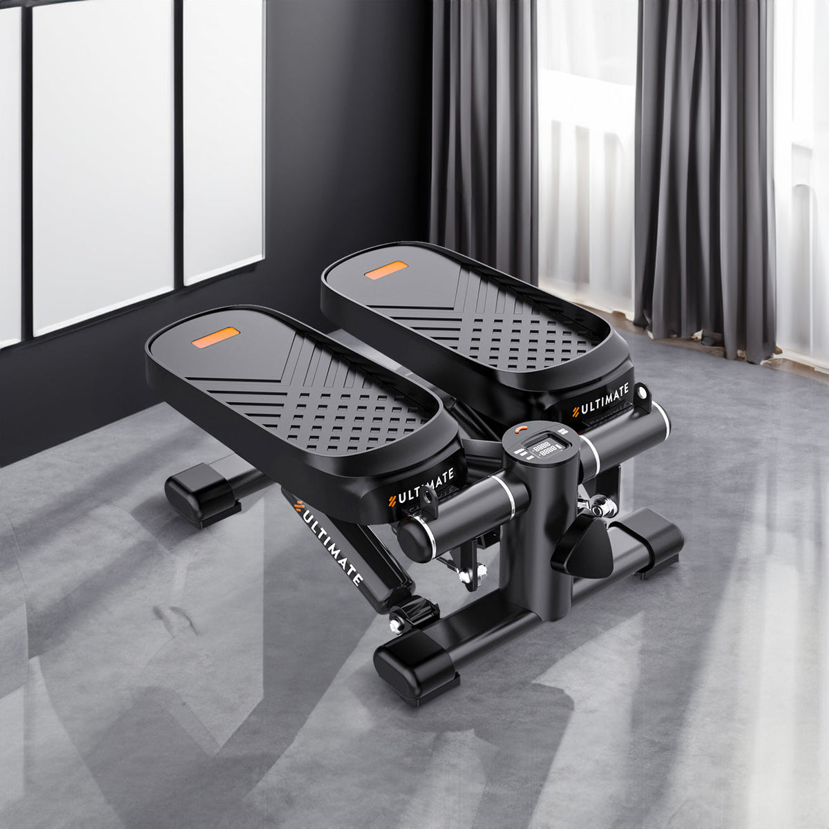 Mini Stepper for Home Office Cardio, Quiet and Compact