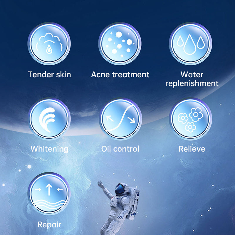 Home LED Light Therapy Panel: 8 Color Modes for Skin