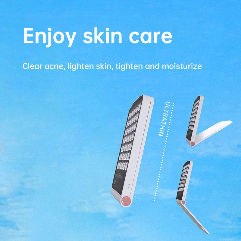 Home LED Light Therapy Panel: 8 Color Modes for Skin
