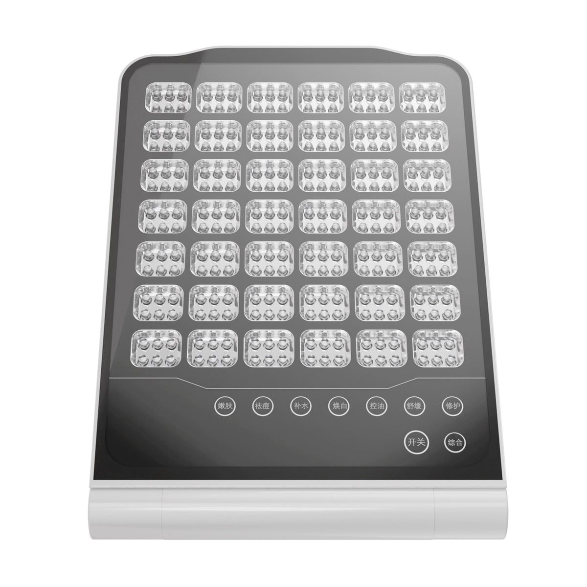 Home LED Light Therapy Panel: 8 Color Modes for Skin
