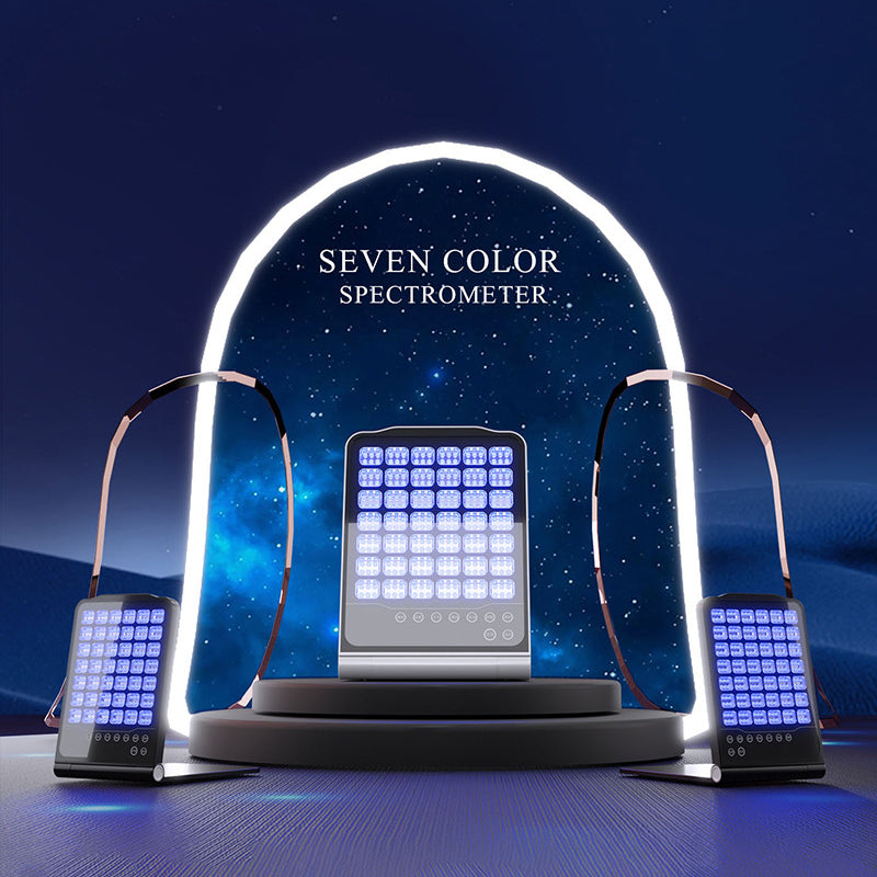 Home LED Light Therapy Panel: 8 Color Modes for Skin