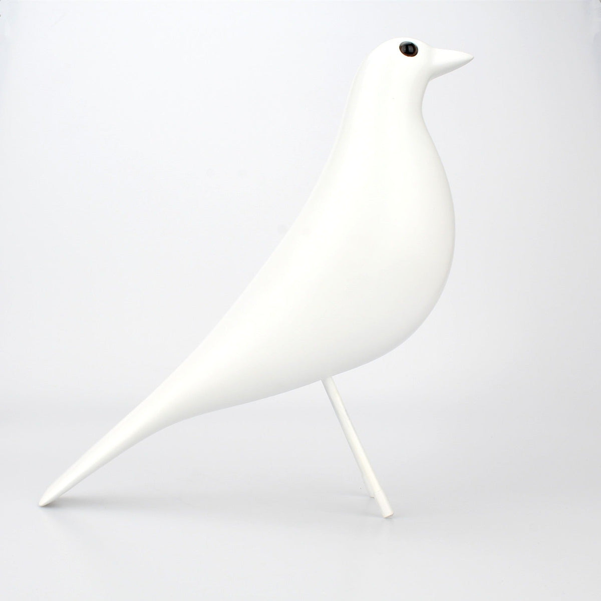 Resin Pigeon Ornament | Modern Sculptural Home Accent