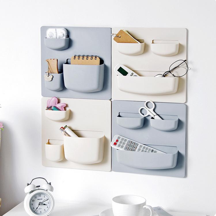 Wall Mounted Storage Organizer for Bathroom and Kitchen