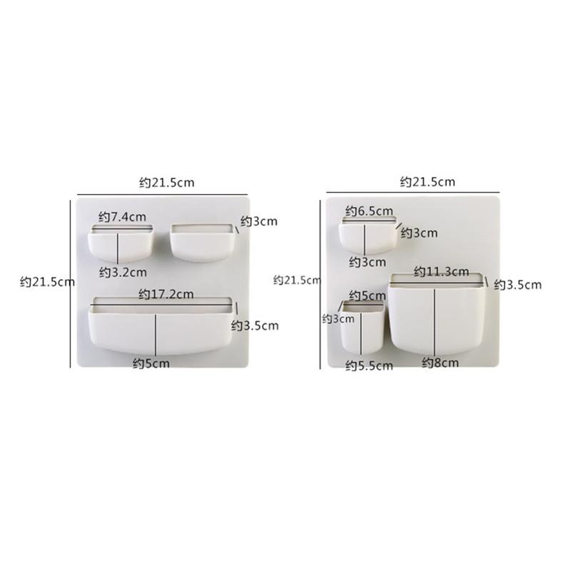 Wall Mounted Storage Organizer for Bathroom and Kitchen