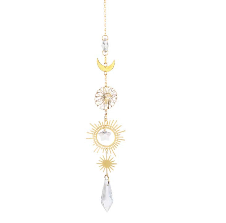 Crystal Sun Catcher Window Decor for Rainbow Light
