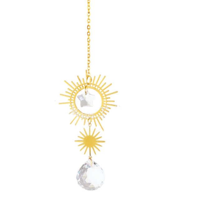 Crystal Sun Catcher Window Decor for Rainbow Light