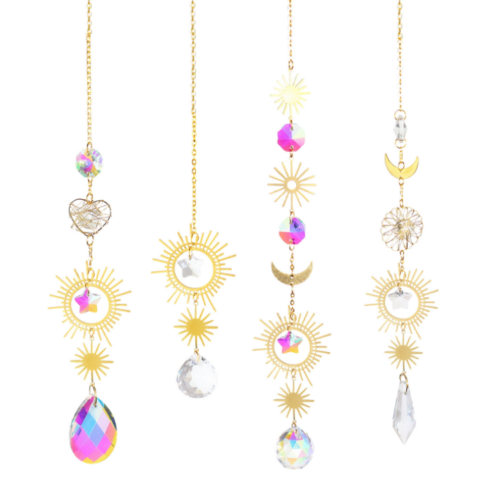 Crystal Sun Catcher Window Decor for Rainbow Light