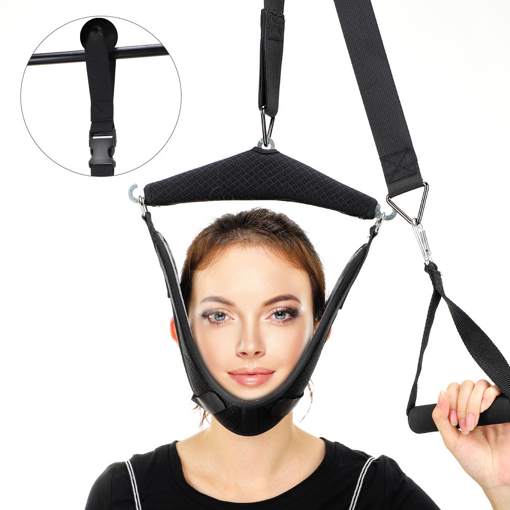 Portable Cervical Neck Traction Device for Home Relief