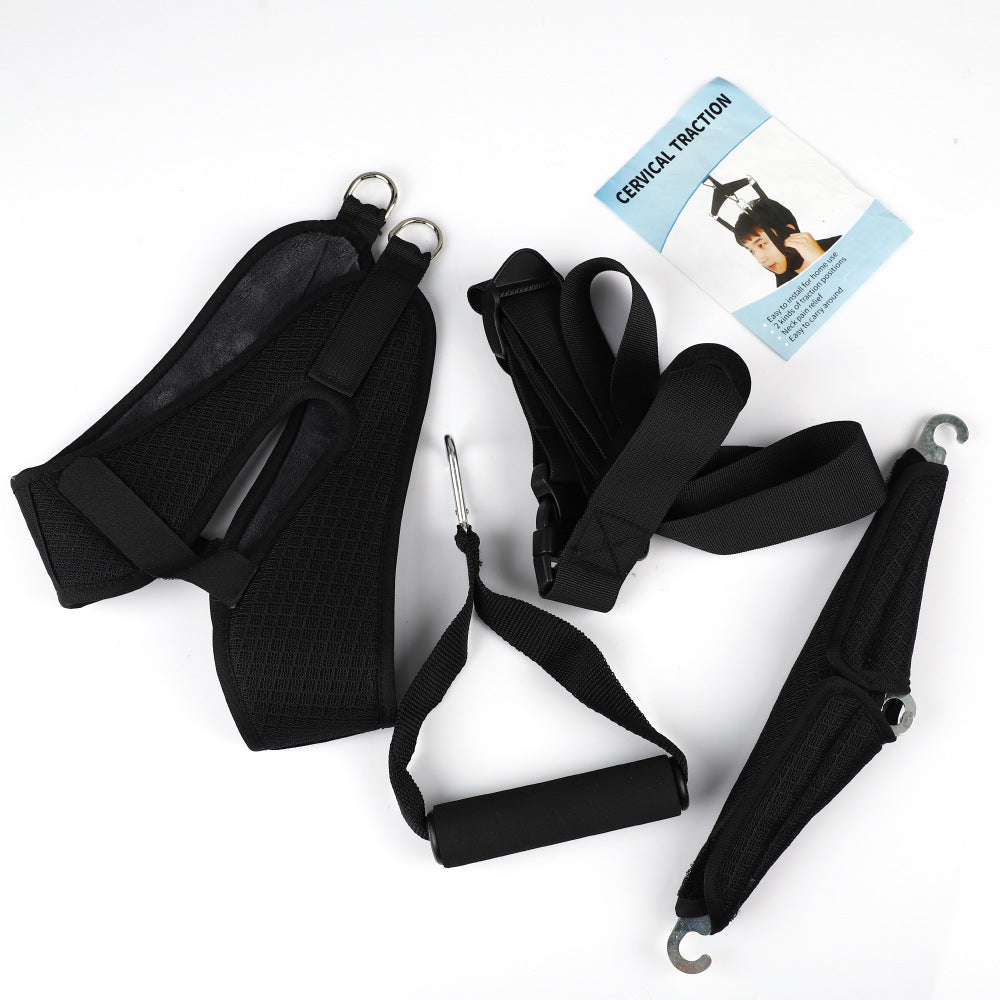 Portable Cervical Neck Traction Device for Home Relief