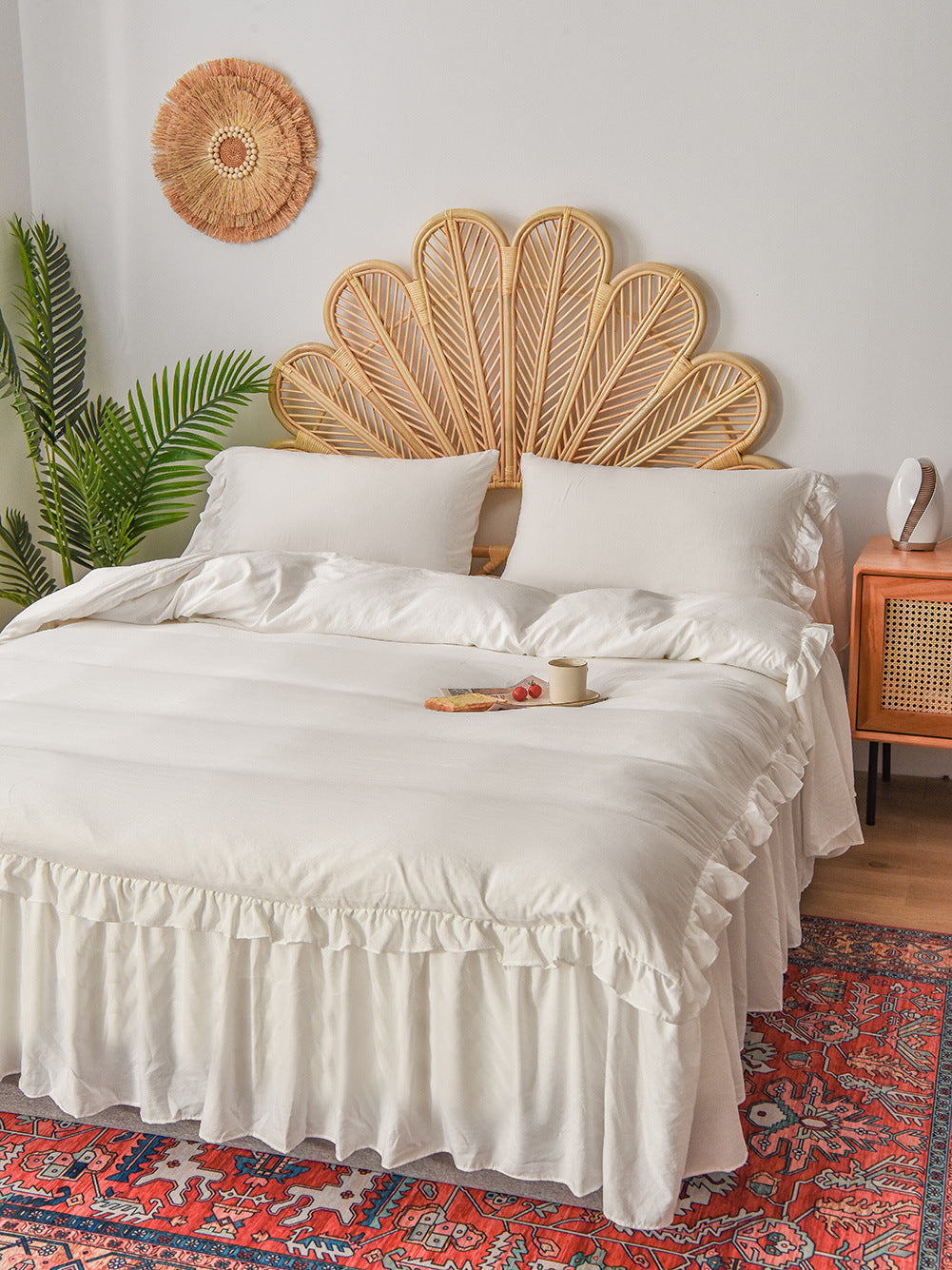 Ruffled Duvet Cover Set for a Softer, Cozier Bedroom