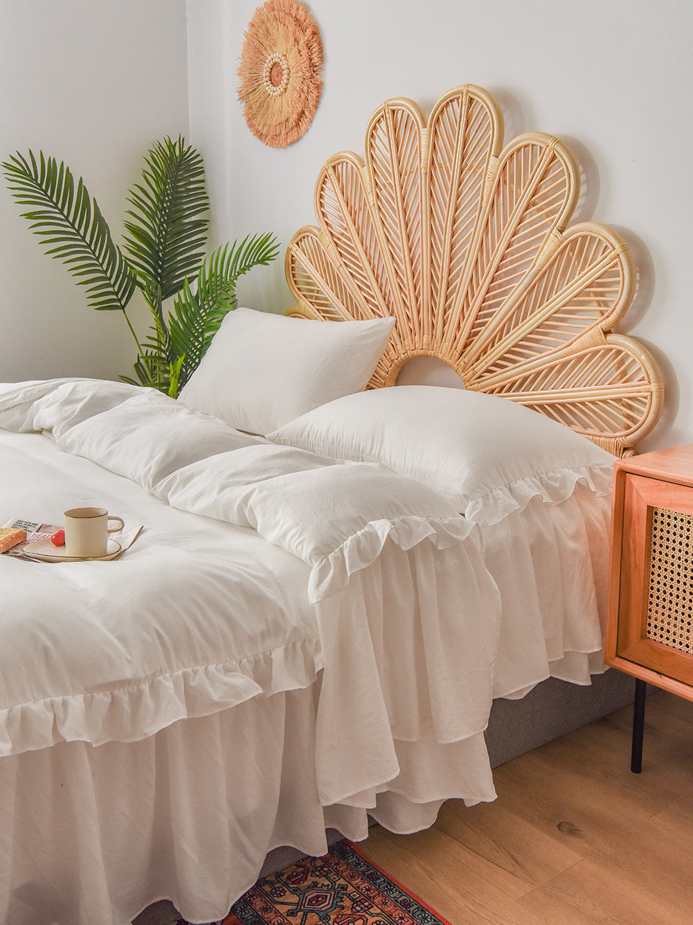 Ruffled Duvet Cover Set for a Softer, Cozier Bedroom