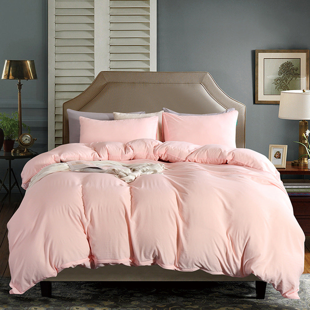 Full Washed Quilt Cover Set for a Soft, Cozy Bedroom