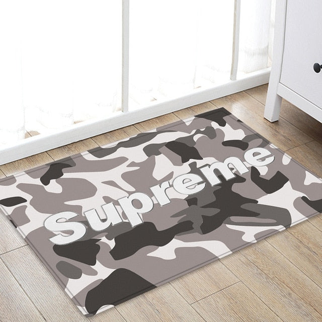 Jordan Basketball Rug - Soft Non-Slip Flannel Bath Mat
