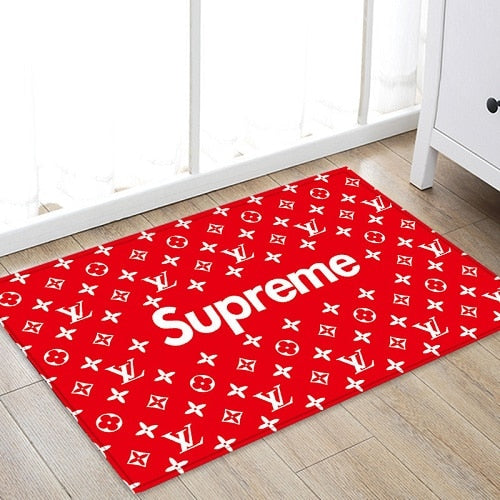 Jordan Basketball Rug - Soft Non-Slip Flannel Bath Mat