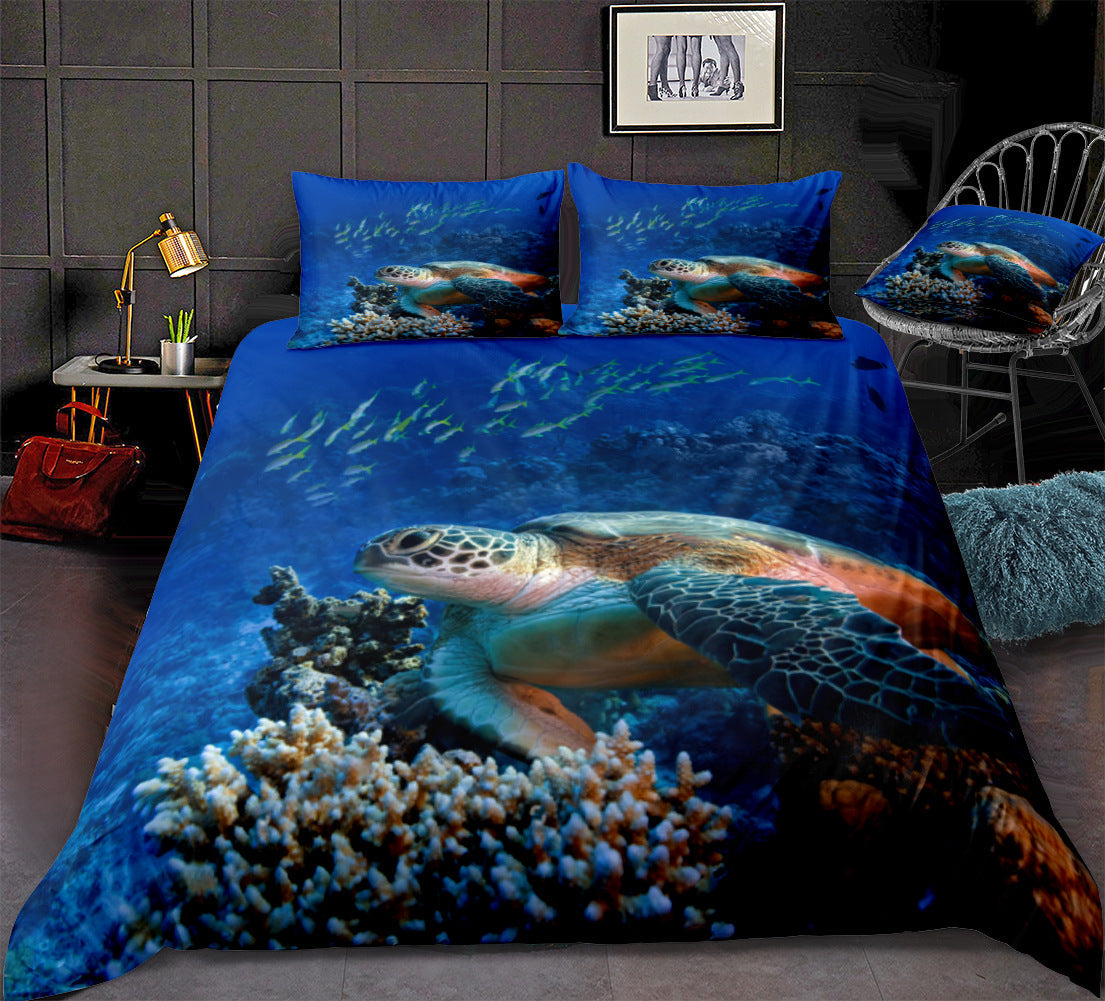 Ocean Bedding Set for an Immersive Coastal Bedroom