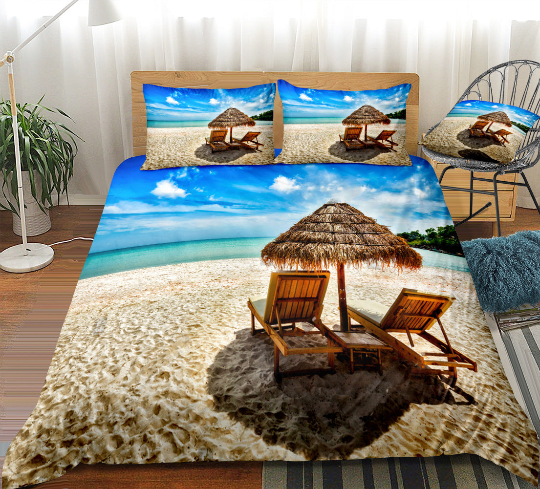 Ocean Bedding Set for an Immersive Coastal Bedroom