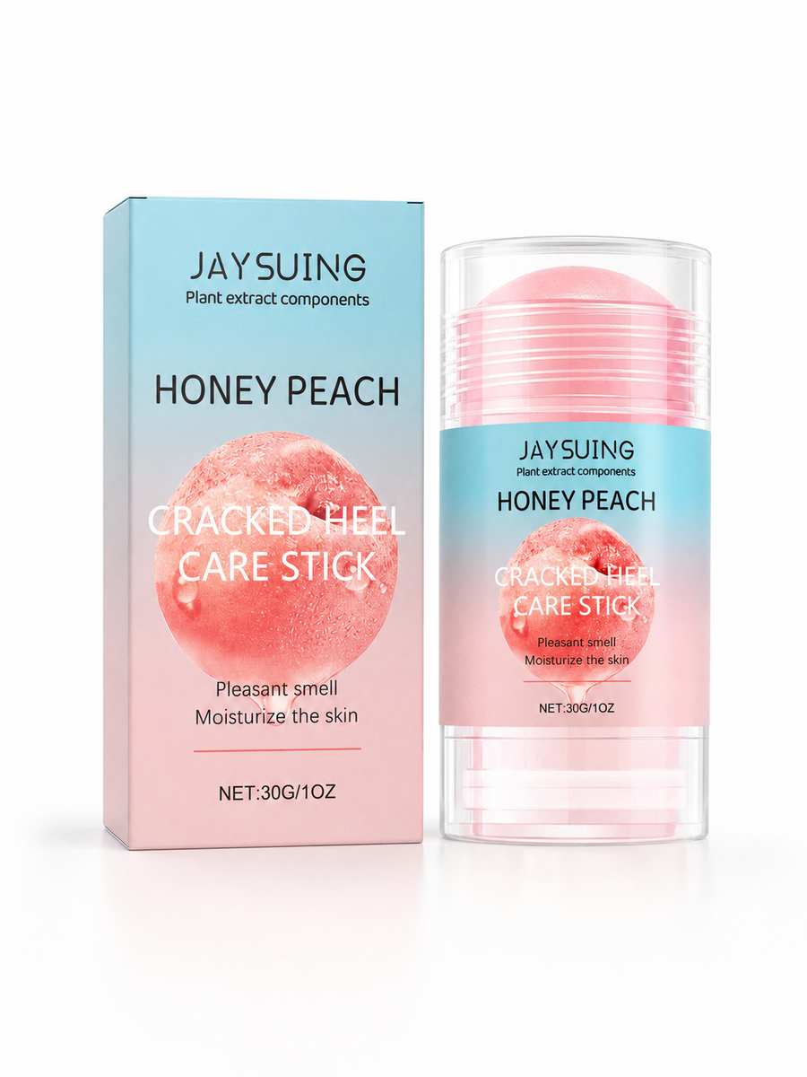 Heel Repair Balm Stick — Deep Moisture for Cracked Heels