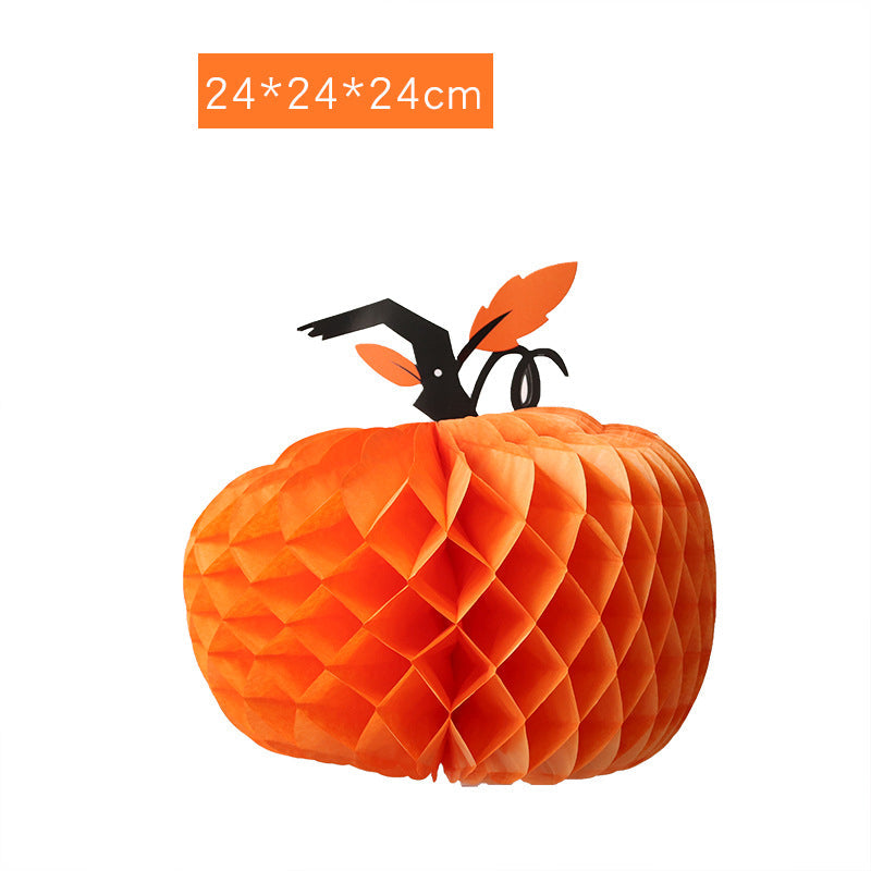 Honeycomb Halloween Decorations for 3D Party Displays