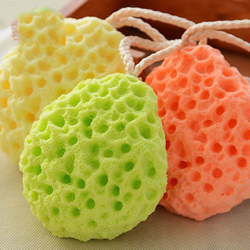 Baby Bath Sponge Brush for Gentle Massage Cleansing