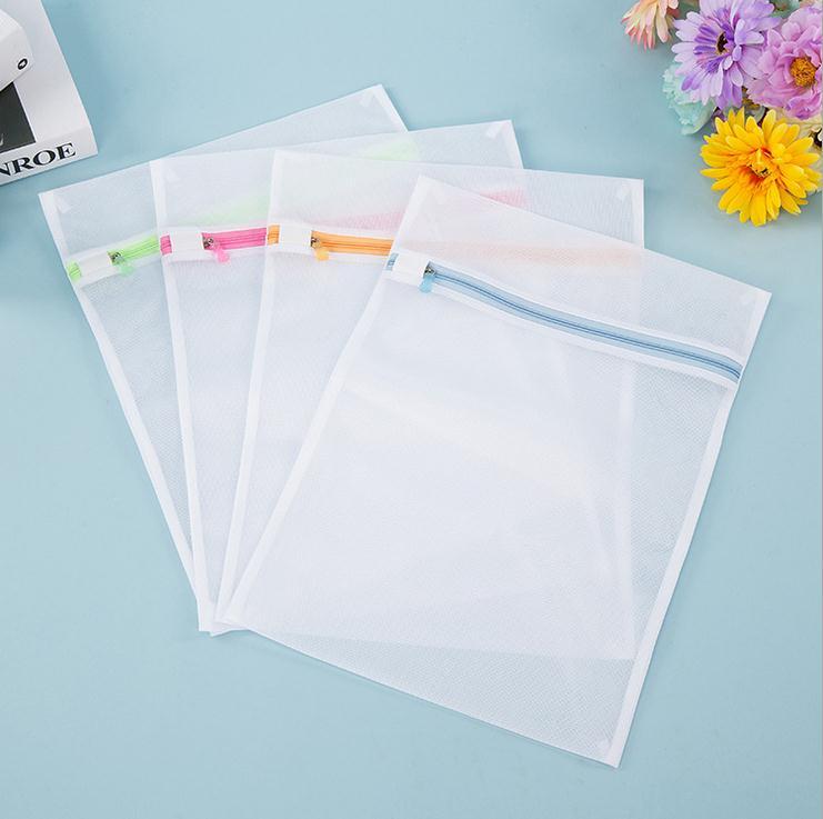 Mesh Bra Wash Bag With Zipper for Delicates