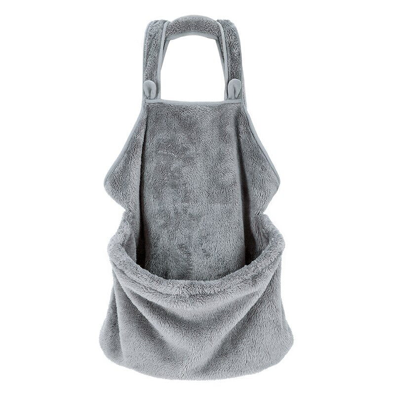 Cat Carrier Backpack With Plush Hands-Free Sleeping Pouch