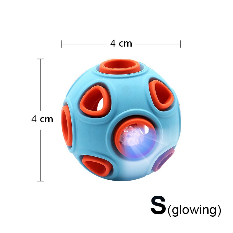 Interactive Treat-Dispensing Dog Ball Toy for Enrichment