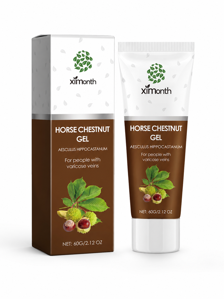 Horse Chestnut Leg Gel — Reduces Varicose Veins & Relieves