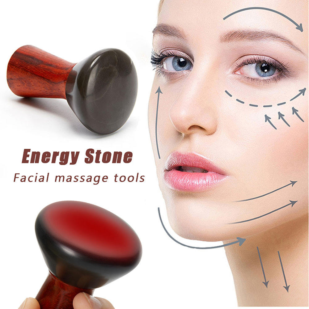 Heated Gua Sha Face Massager with 3 Temperature Settings
