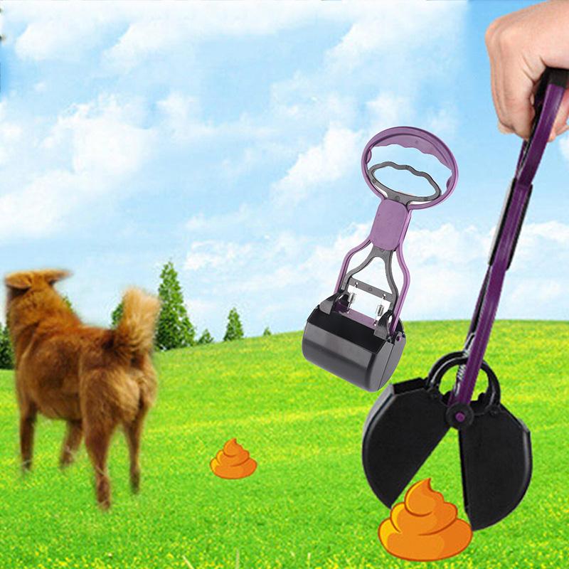 Dog Poop Scooper: Pick Up Waste Without Bending Down