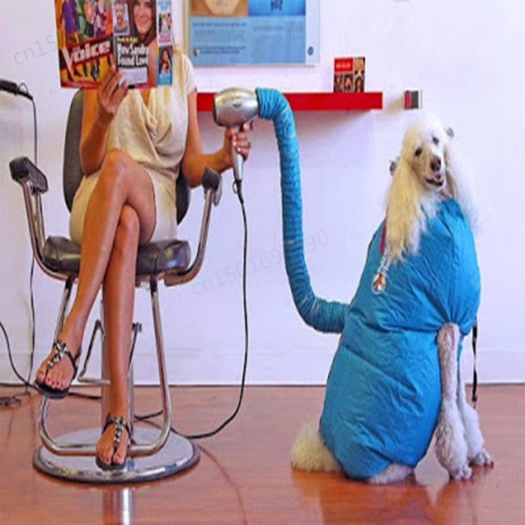 Dog Drying Coat for Faster, Easier Post-Bath Drying