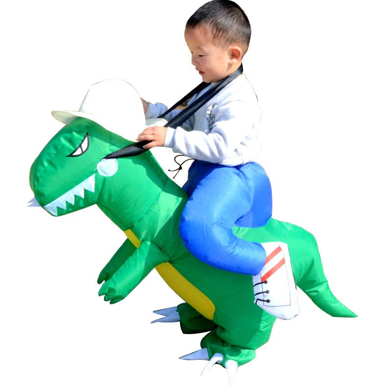 Inflatable Dinosaur Costume for Funny Party Moments