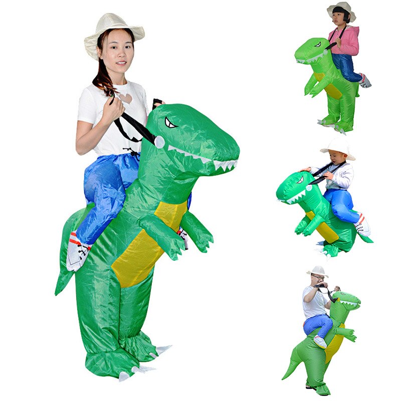 Inflatable Dinosaur Costume for Funny Party Moments