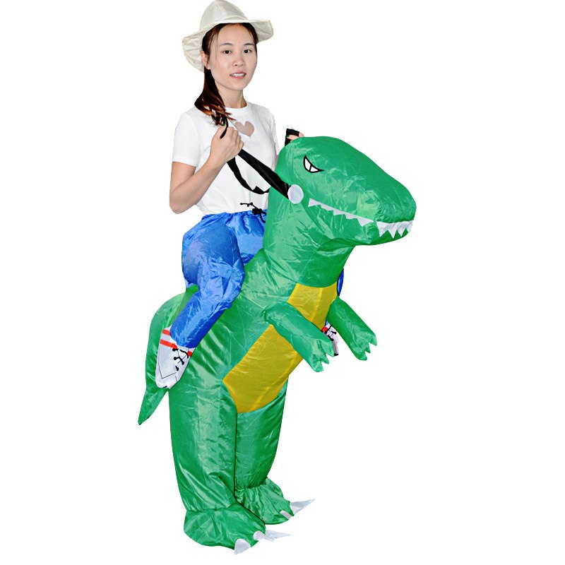 Inflatable Dinosaur Costume for Funny Party Moments