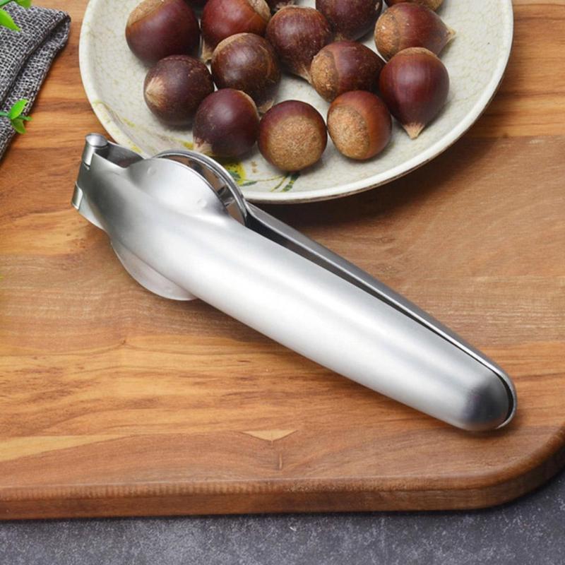 Stainless Steel Chestnut Opener That Shells Cleanly