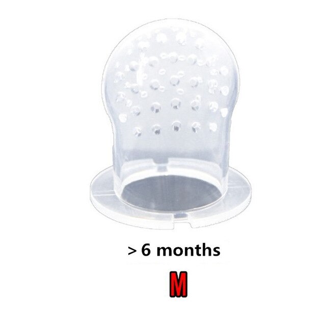 Baby Fruit Feeder Pacifier for Easier Low-Mess Feeding