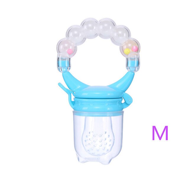 Baby Fruit Feeder Pacifier for Easier Low-Mess Feeding