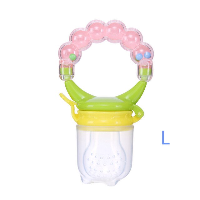 Baby Fruit Feeder Pacifier for Easier Low-Mess Feeding