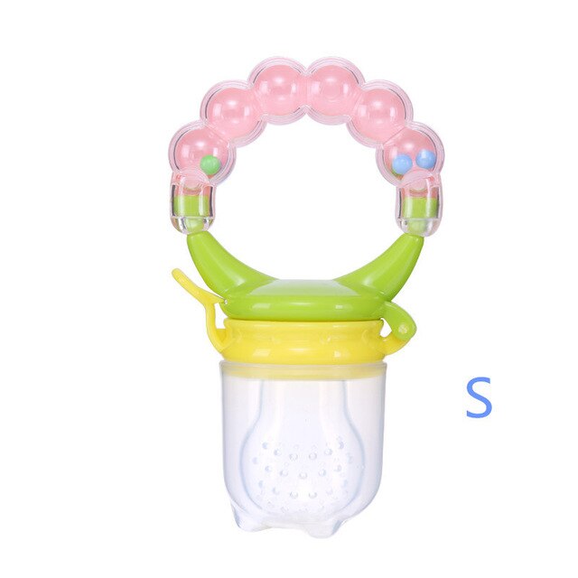 Baby Fruit Feeder Pacifier for Easier Low-Mess Feeding